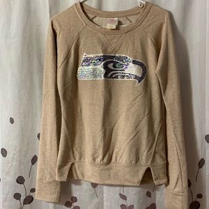 Seahawks sweatshirt